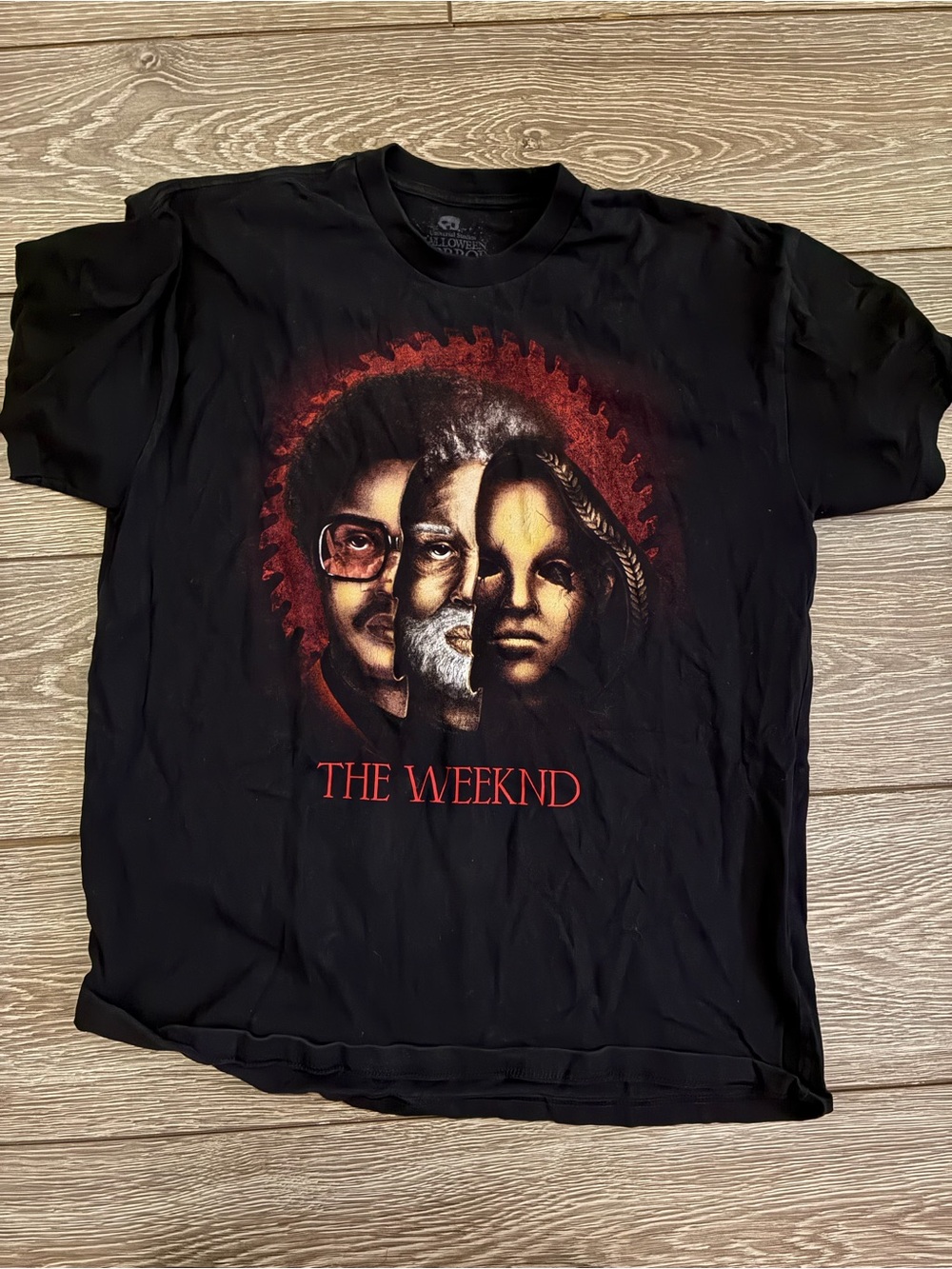 The Weeknd Halloween horror nights nightmare trilogy shirt
